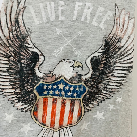 Cross Back USA Tank - Picture 2 of 3
